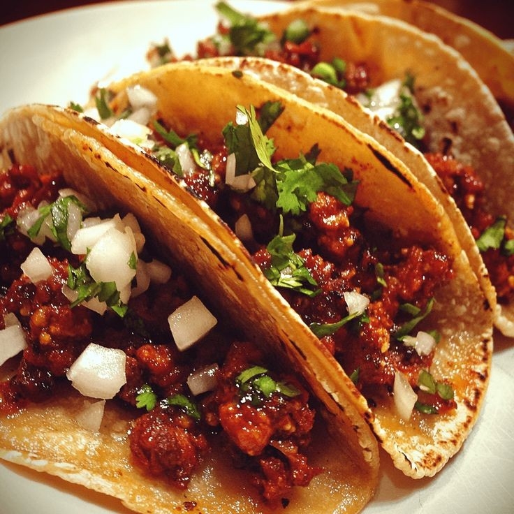 Taco de chorizo