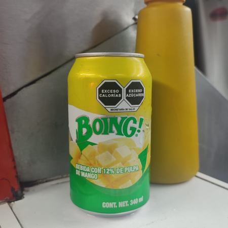 Boing Mango 340 ml