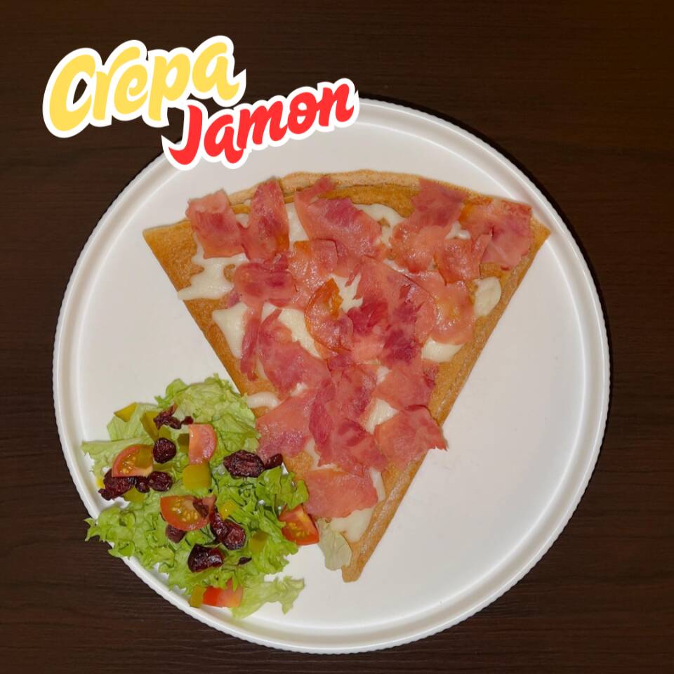 Crepa Jamon