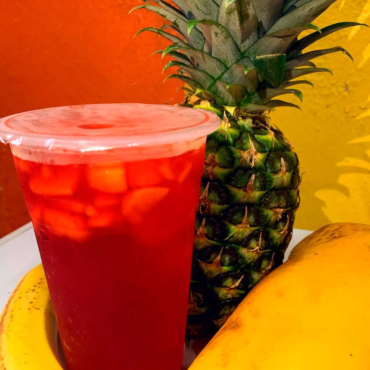 Fresco de frutas