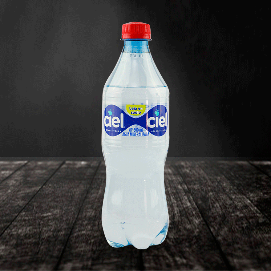 Agua Mineral 600ML