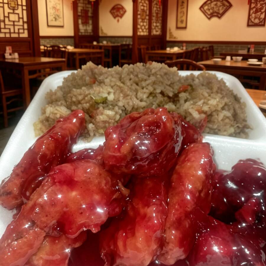 Alitas de Pollo Agridulce