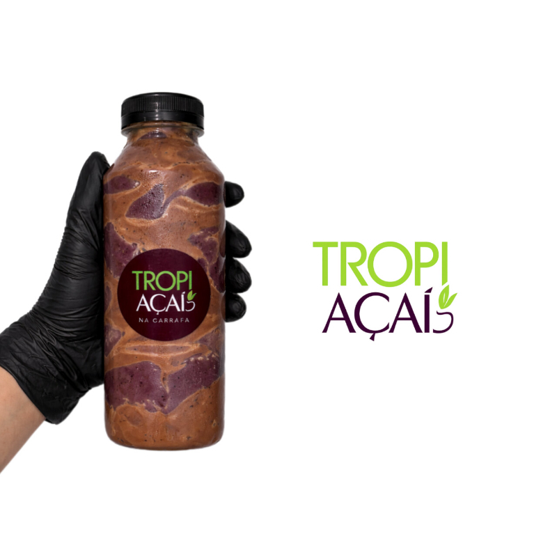 Açaí cremoso e bem gelado, intercalado com generosas camadas de Nutella, formando um mix irresistível de sabor e cremosidade.