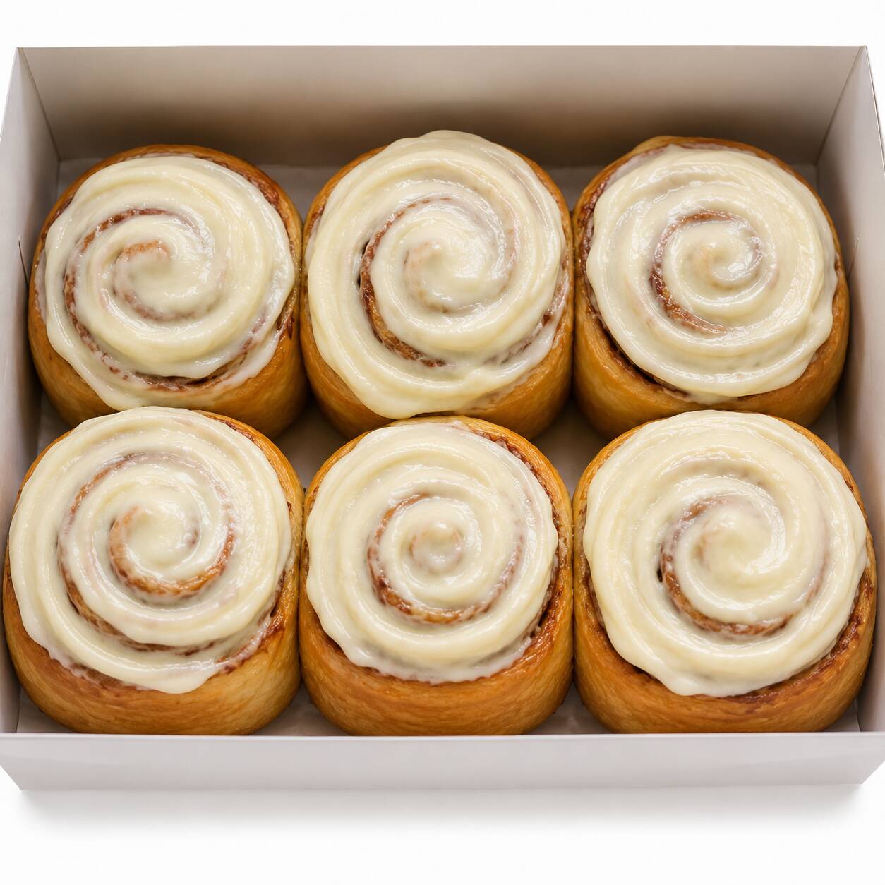 Caja de 6 Roles de Canela Clásicos