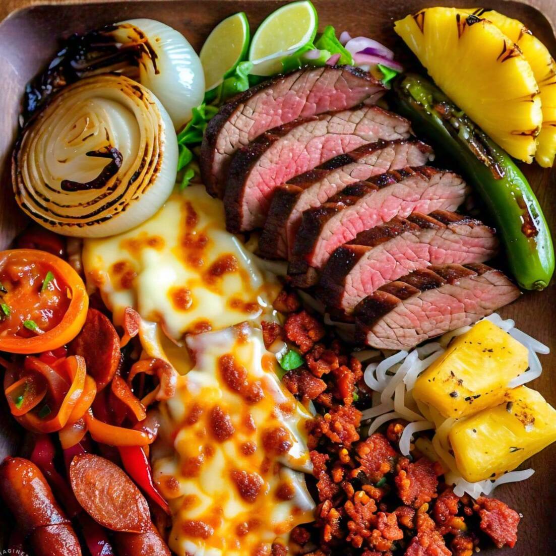 Parrillada Individual