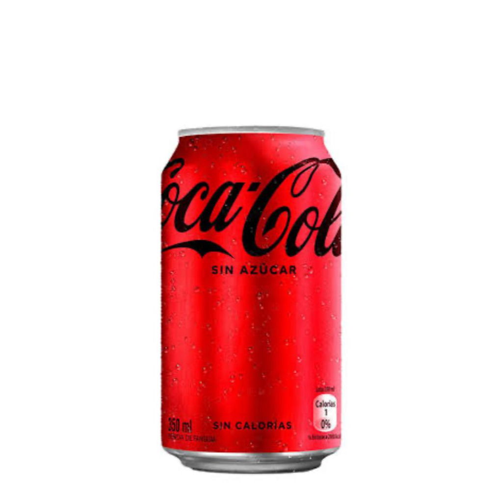 Coca Cola S/ Azucar 355ml