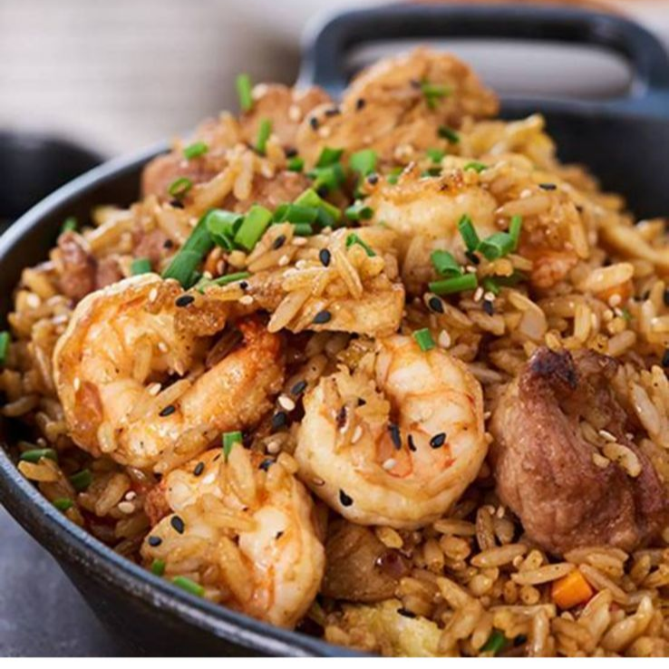Medio de Arroz con Japaleños