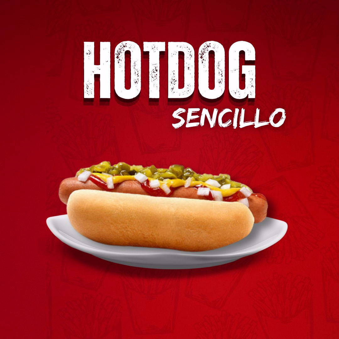 Hotdog Sencillo