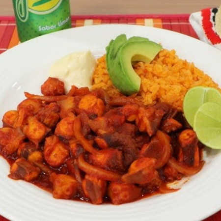 Pulpo a La Diabla