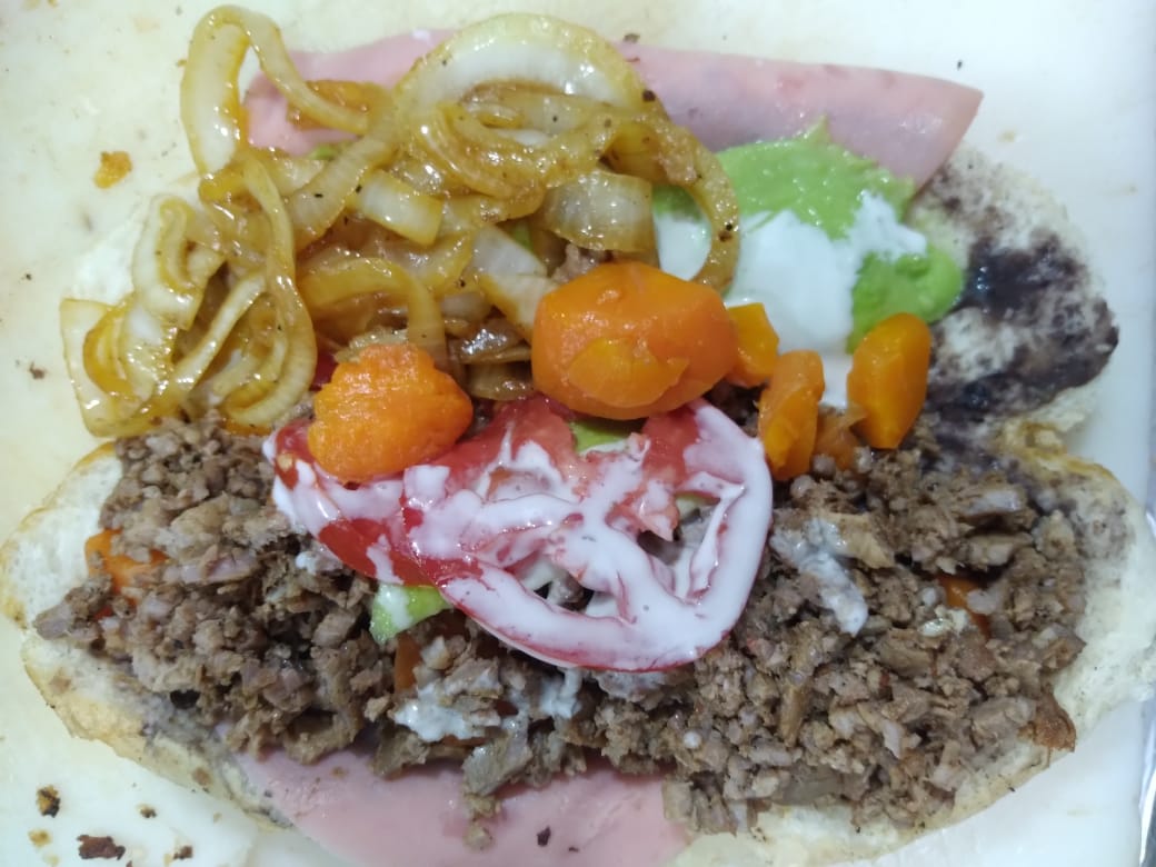 Taqueria Los 4 Vientos.