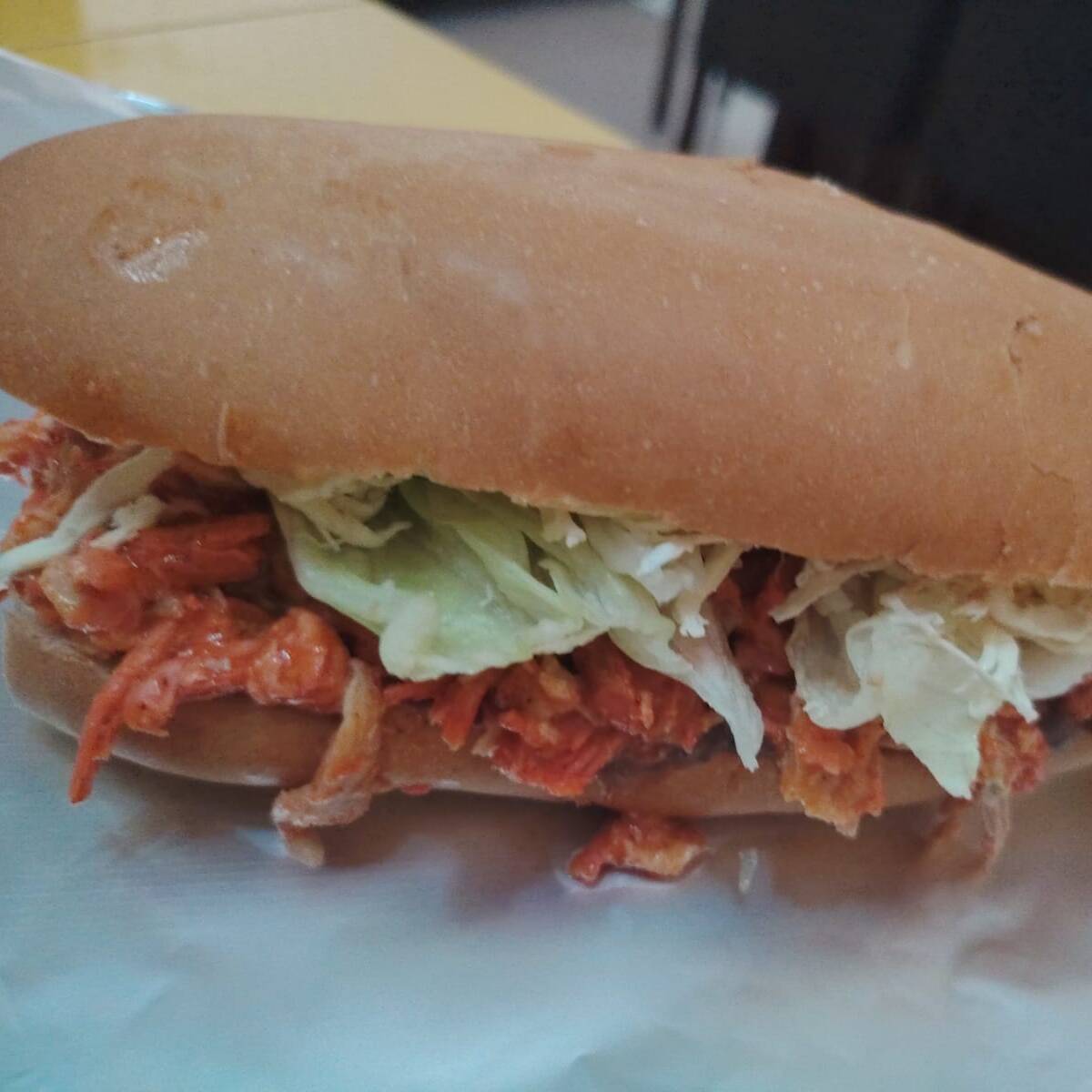 Torta Cochinita Pibil