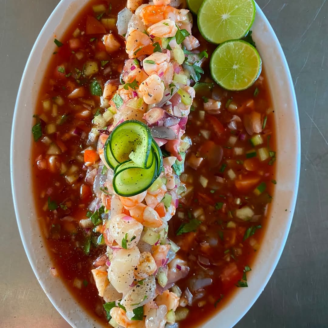 Ceviche de Camarón