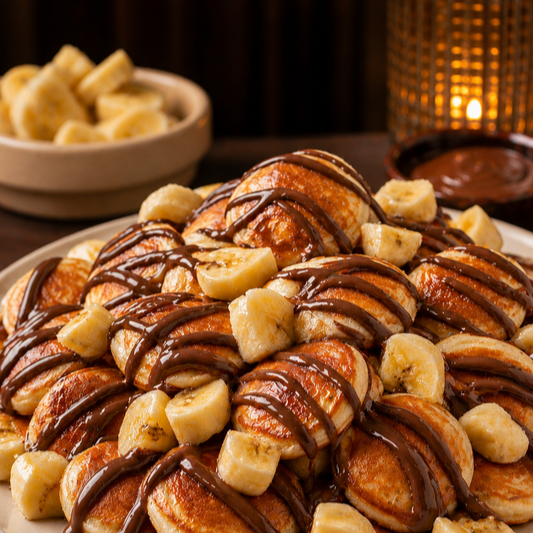 🍌 Mini Hot Cakes Plátano