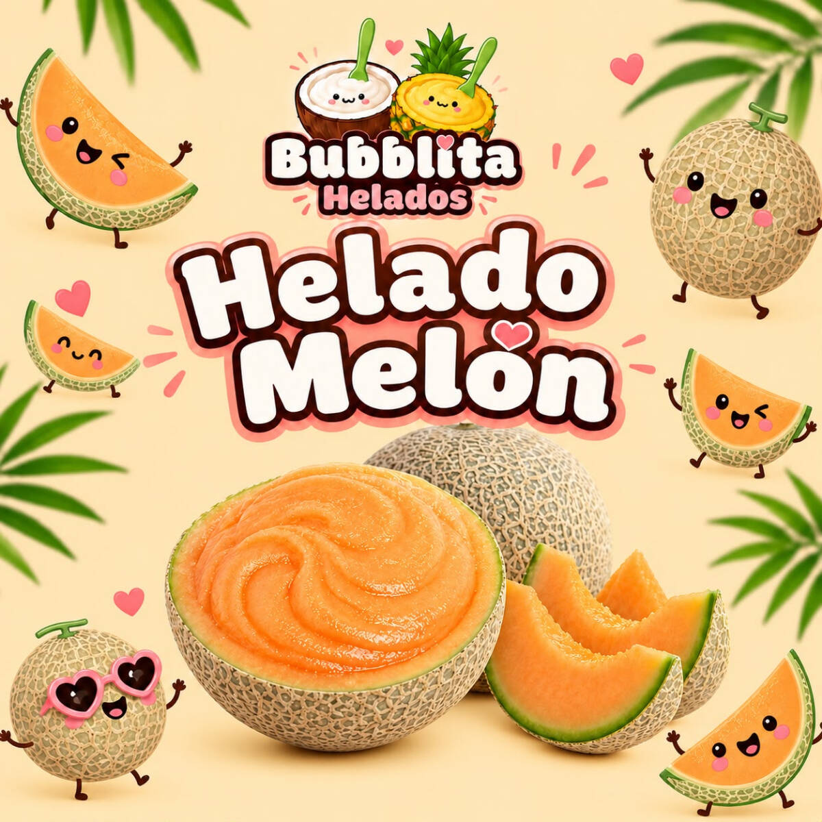 HELADO MELÓN