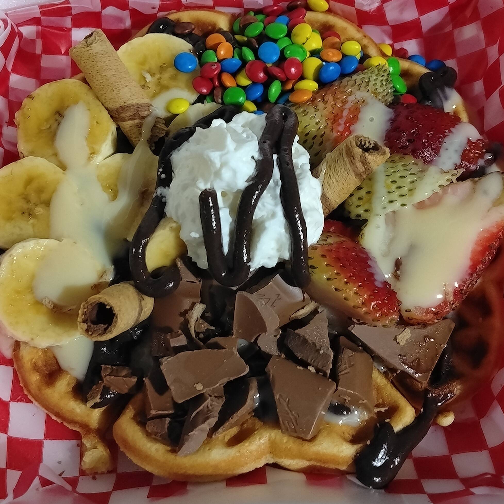 Waffle Chocolate Bliss