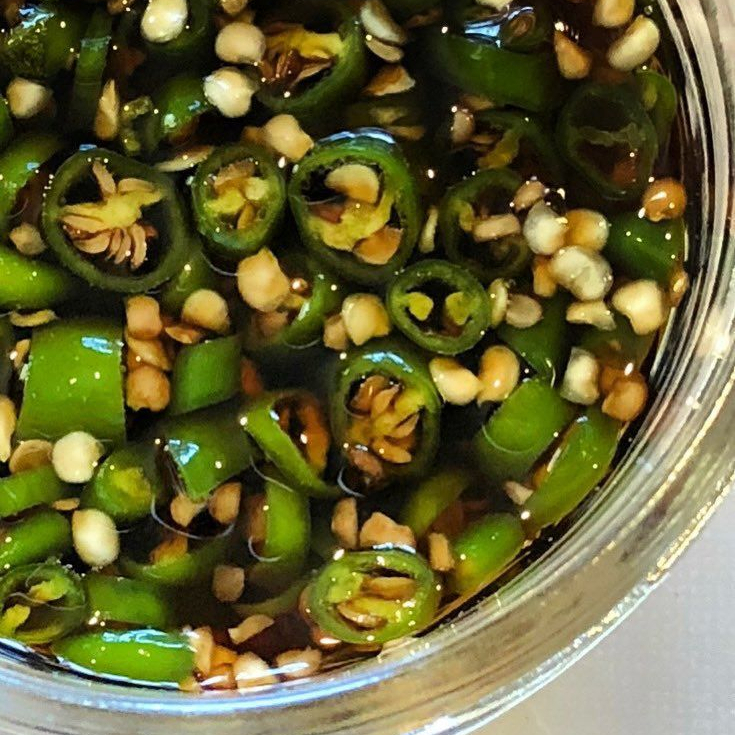 Chiles Toreados