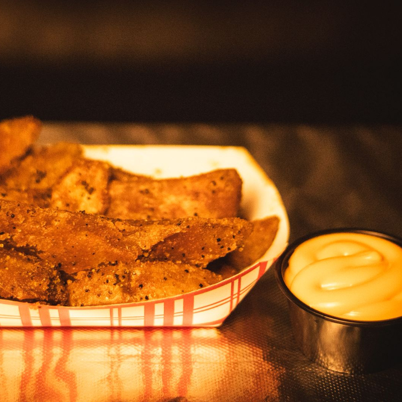 Papas Gajo con Queso