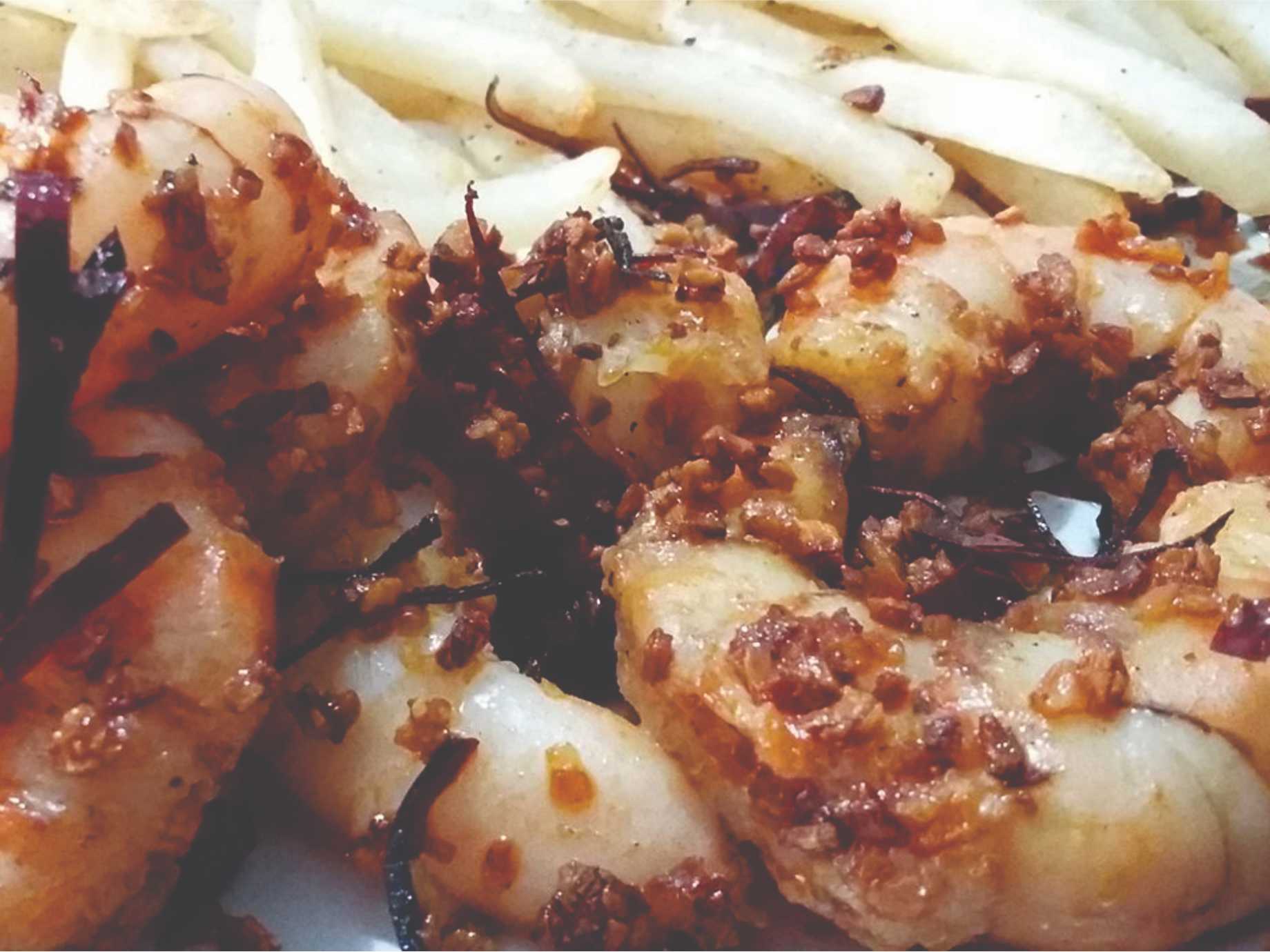 Camarones al Ajillo