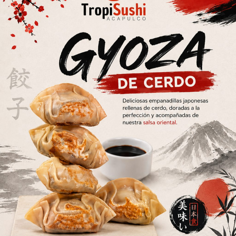 Gyozas de Cerdo