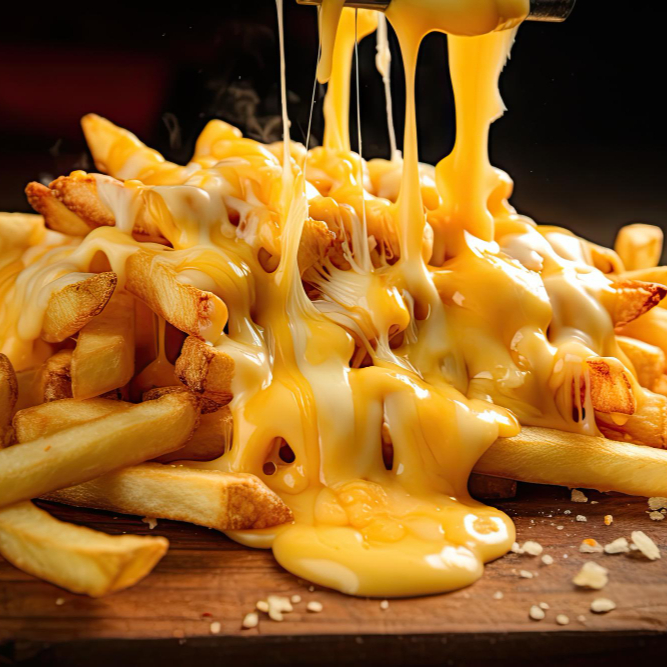 PAPAS 4 QUESOS