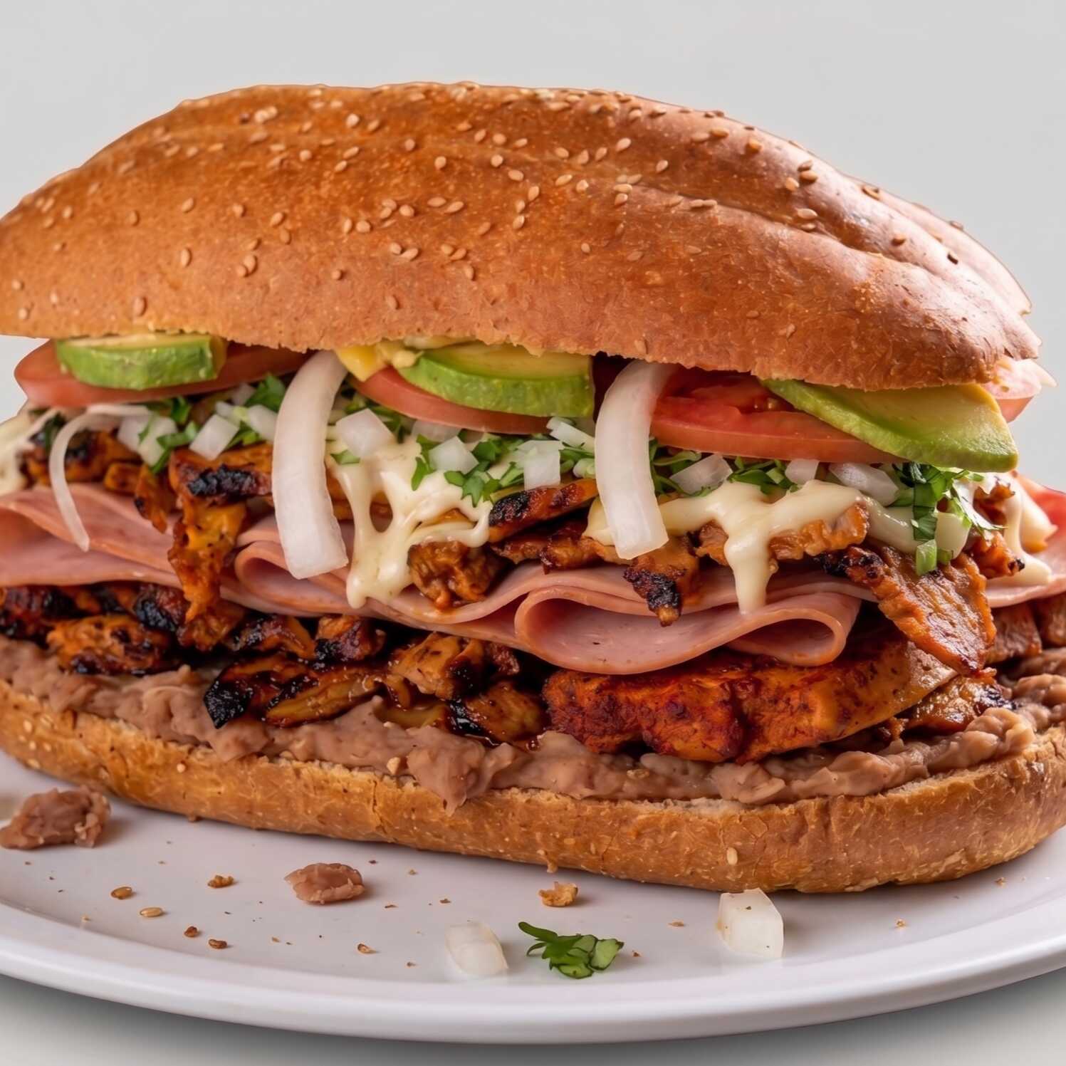 Torta de Chorizo