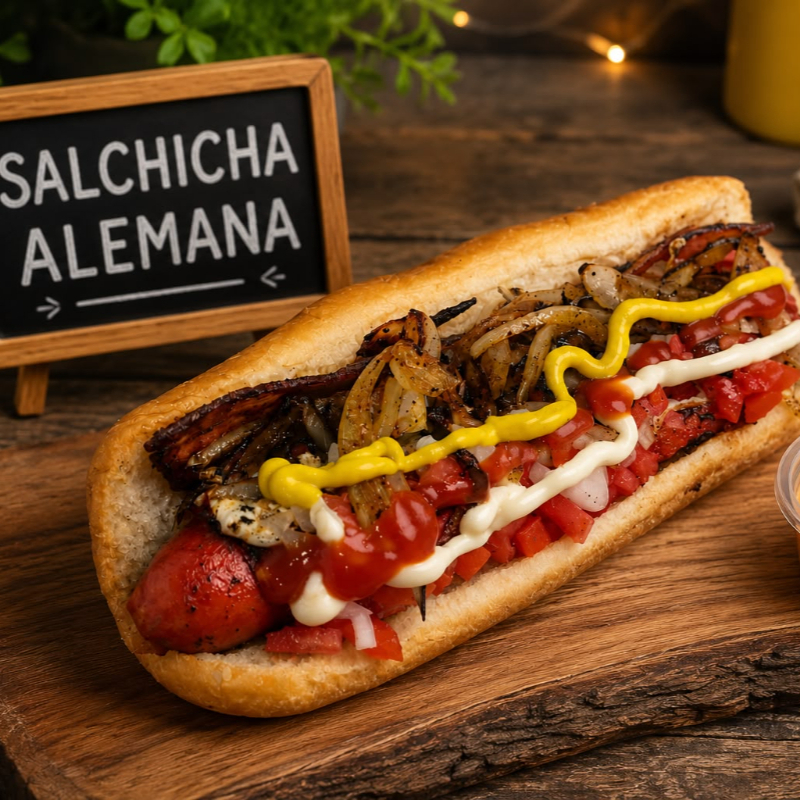 Alemán Salchicha alemana