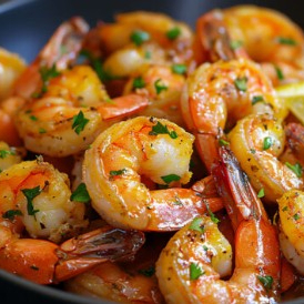 Camarones al Ajillo