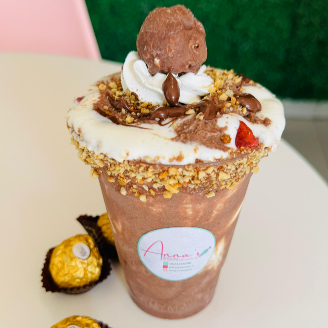 Fresas FERRERO Rocher