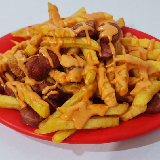 Salchipapas