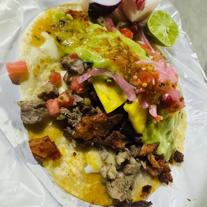QUESATACO ASADA