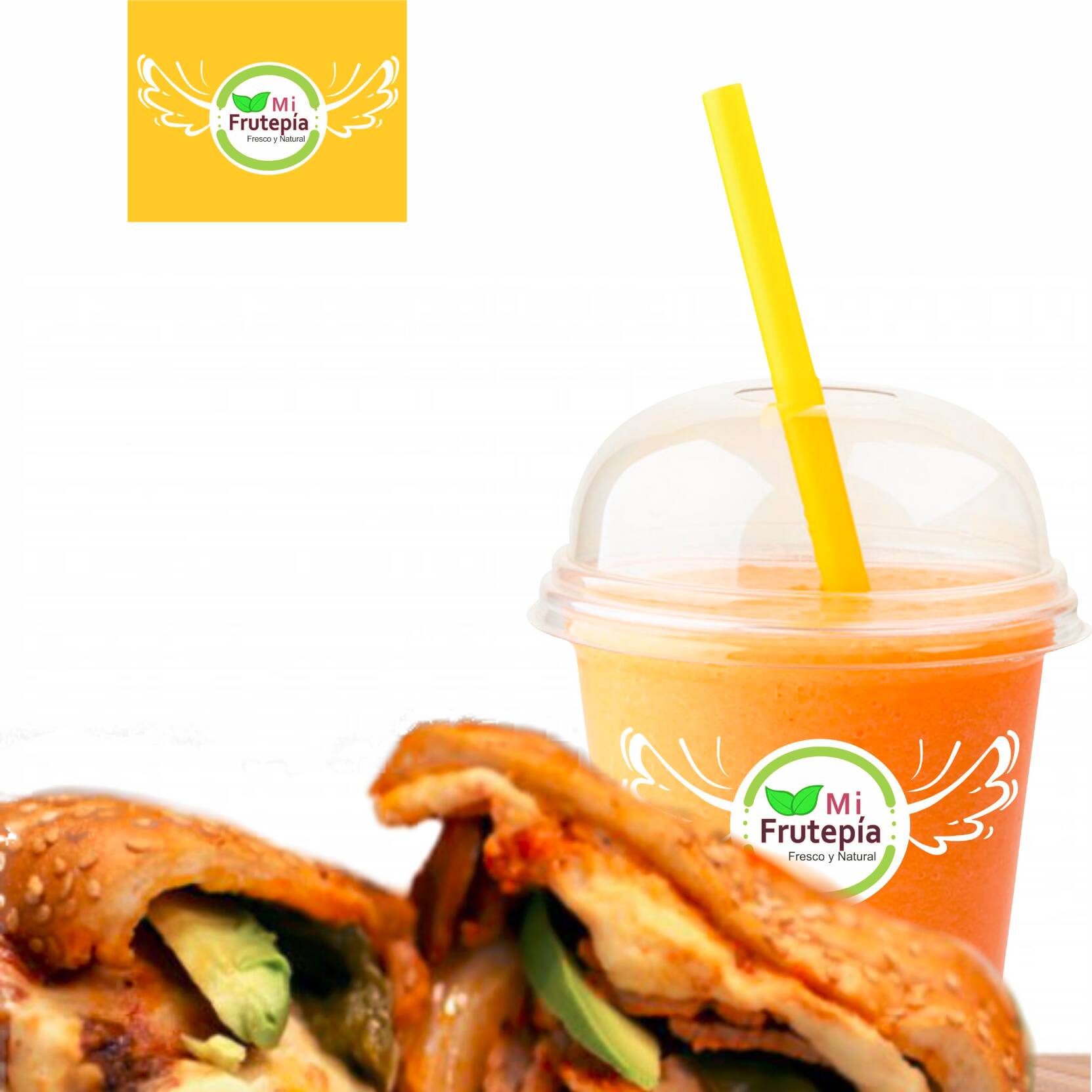 Torta Milanesa Pollo o Res + Agua de 500ml