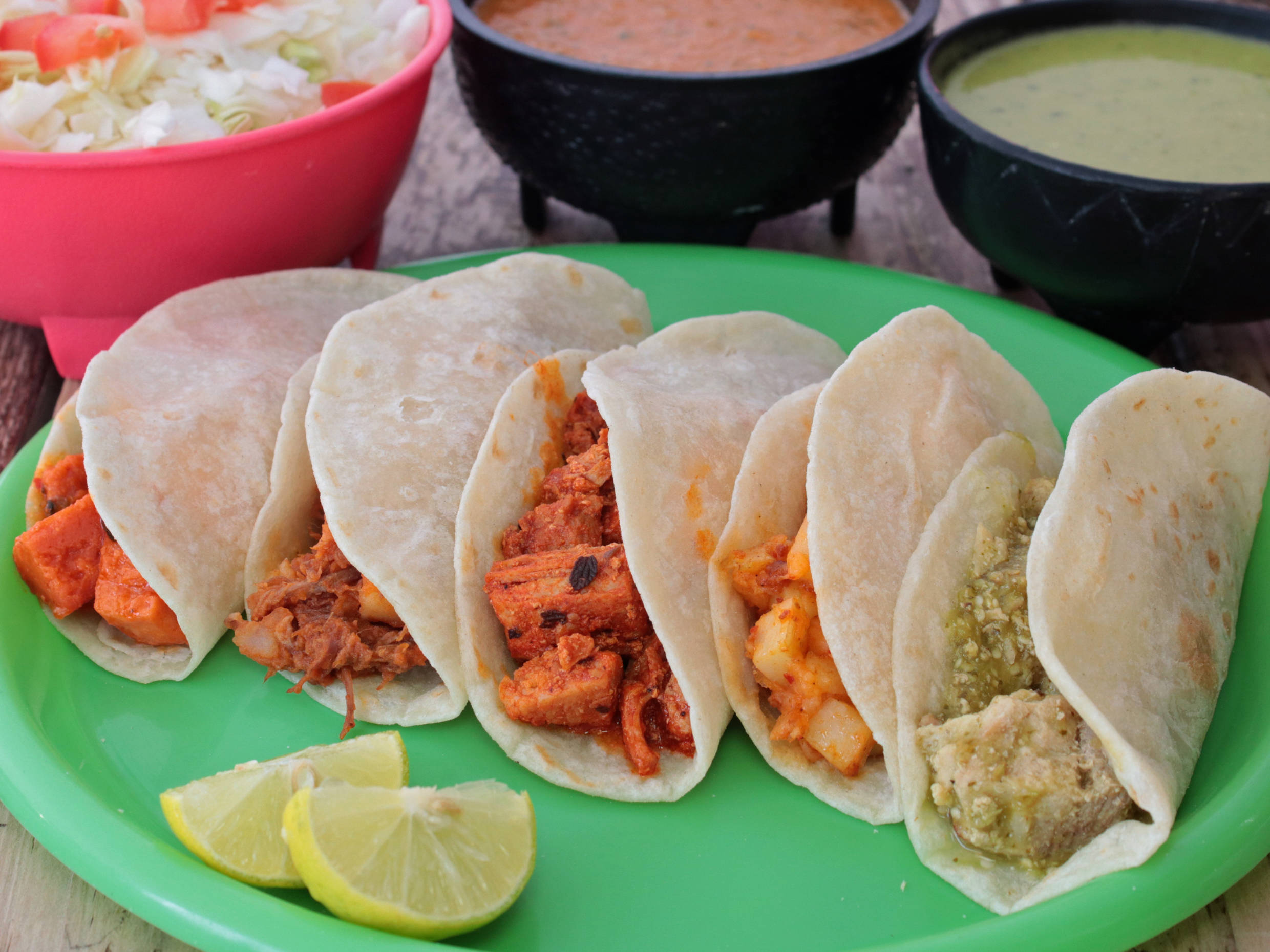 Combo-5 Tacos + Refresco