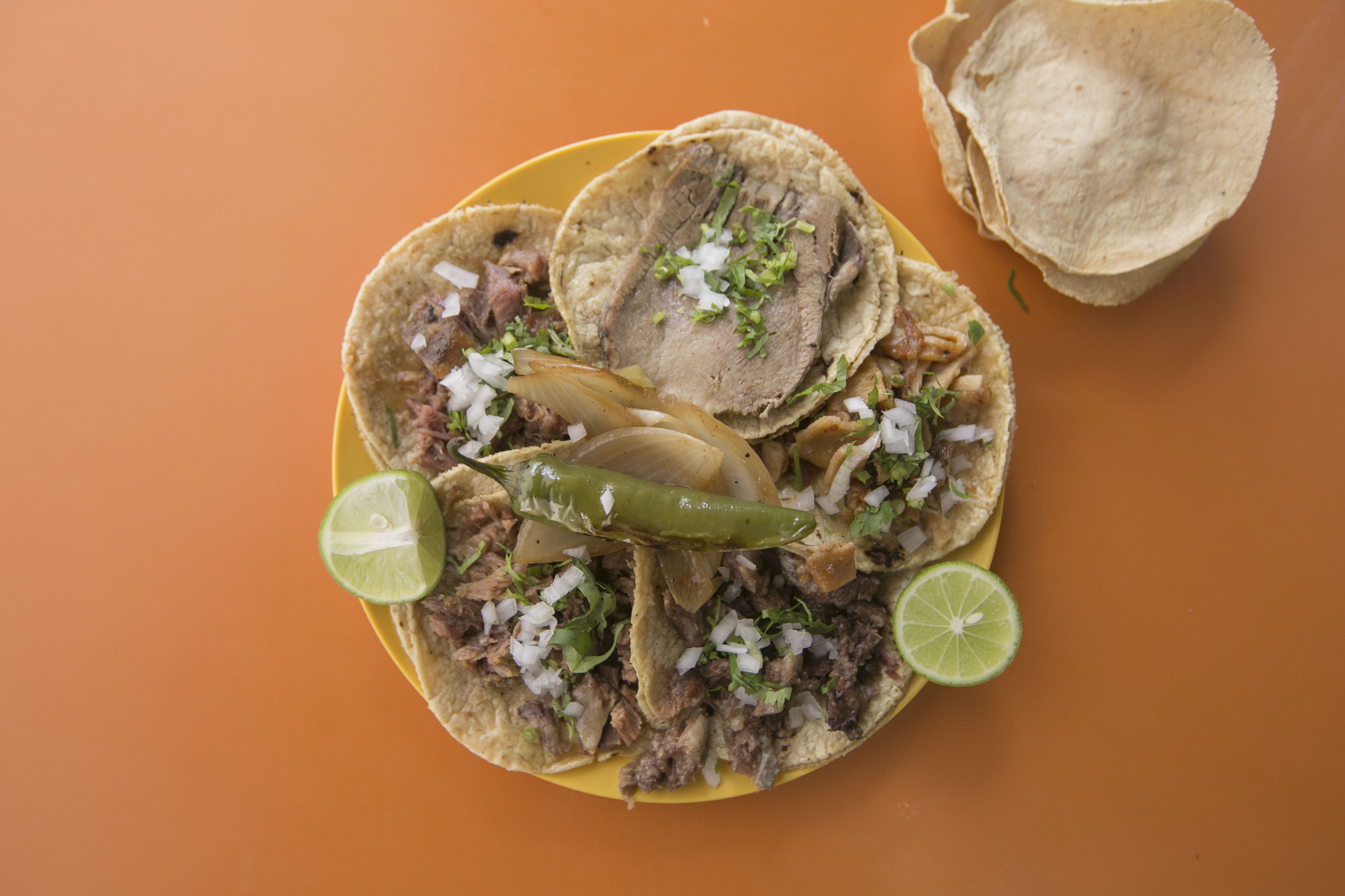 Combo 5 Taco de Pastor + Agua