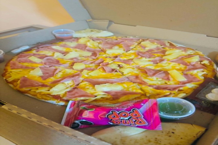 PIZZA GDE HAWAIANA