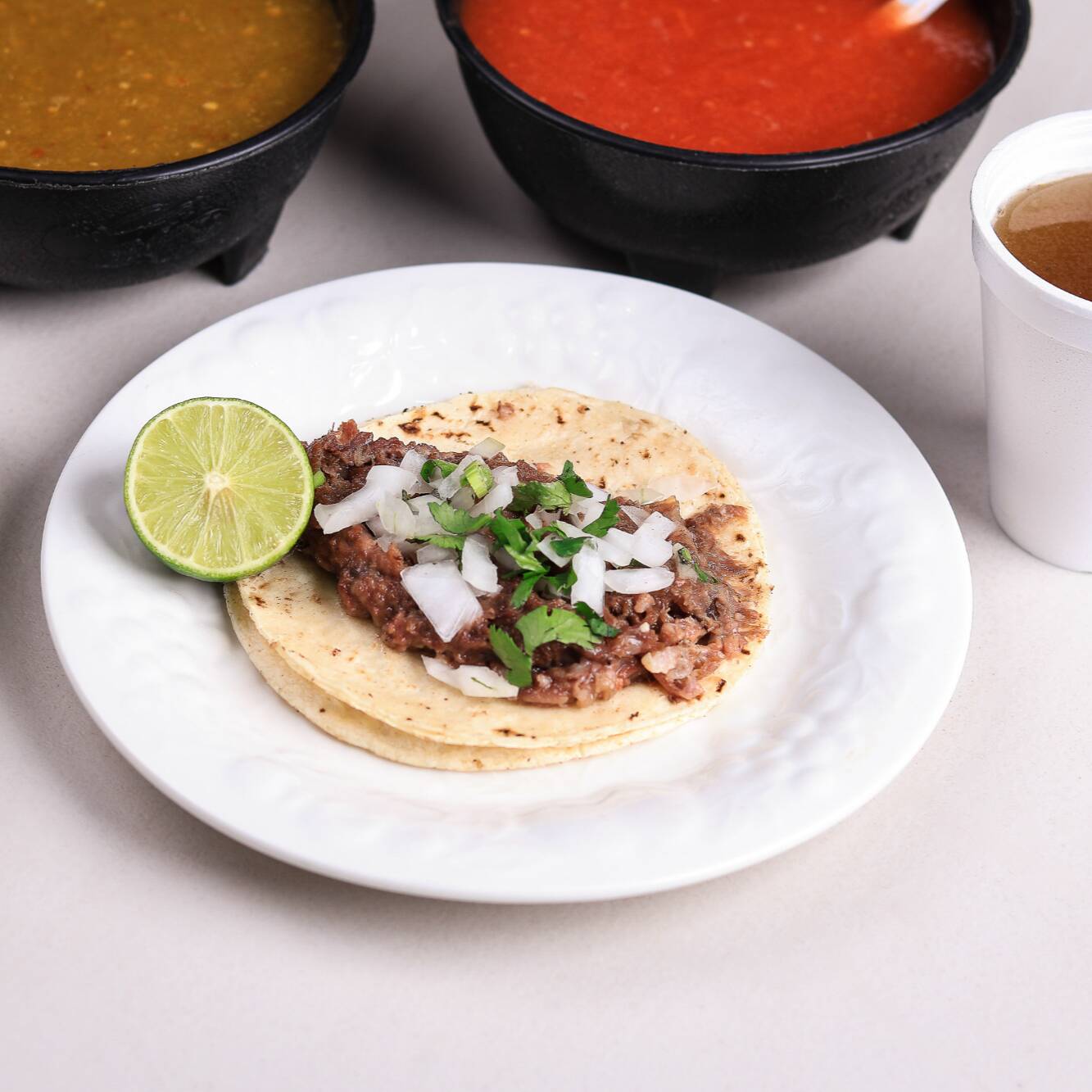 Taco de Cachete