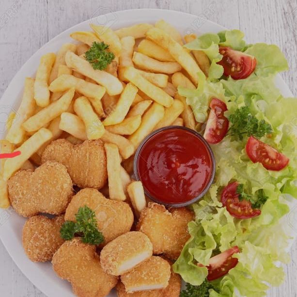 nuggets de pollo