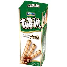 O Wafer Tub-in Avelã Montevergine é um rolinho de biscoito wafer crocante recheado com um delicioso creme sabor avelã. Com uma textura leve e crocante, esse produto se destaca pelo recheio rico, suave e aromático, ideal para quem aprecia sabores sofisticados. Pode ser consumido puro, acompanhado de sorvetes ou como decoração de sobremesas, tornando qualquer momento mais especial.