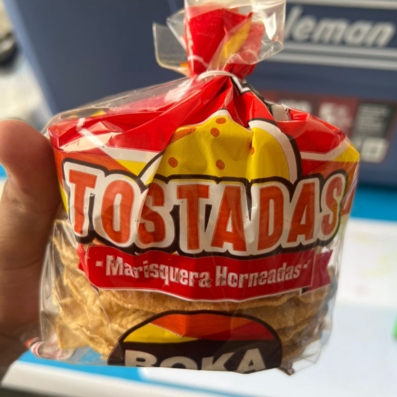 TOSTADAS EXTRA 15 PZ