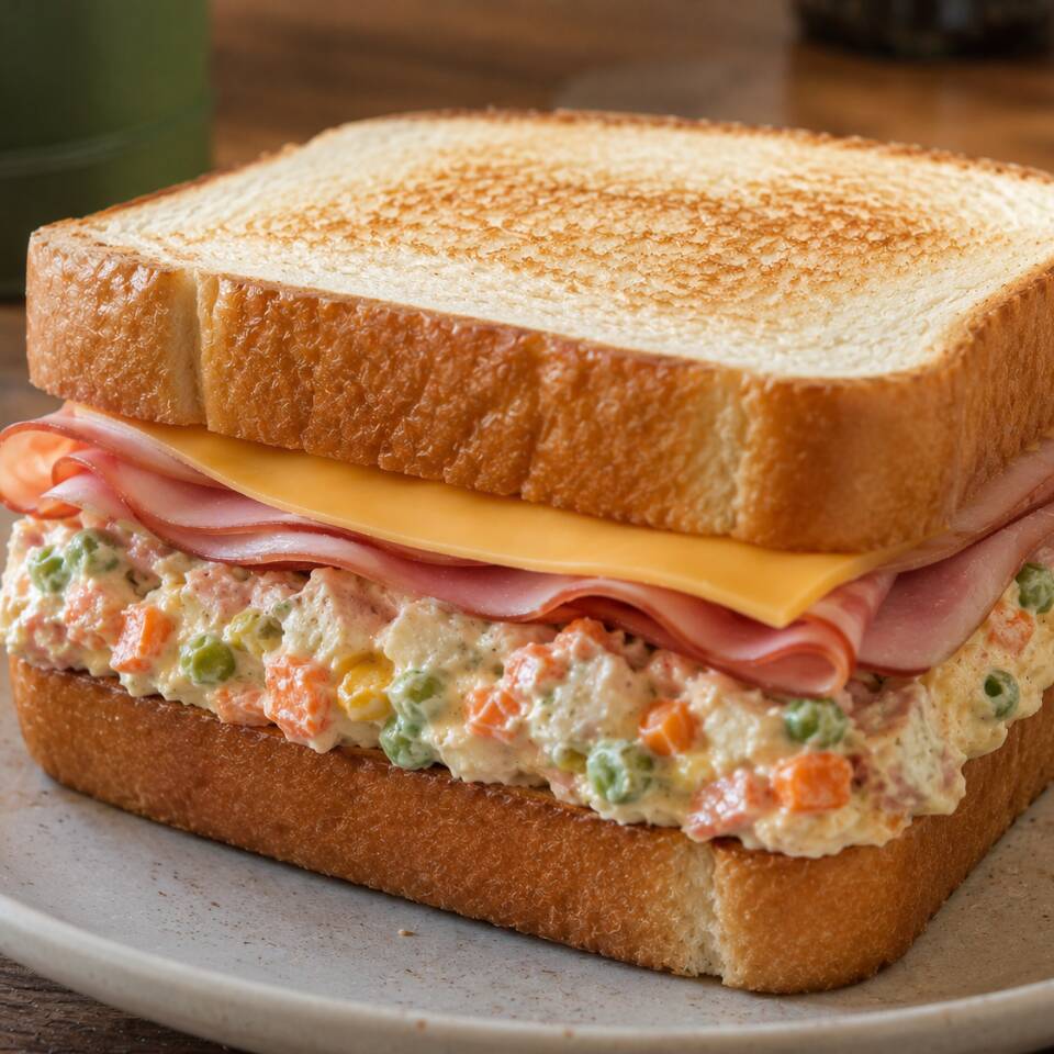 Sandwich Chicken House