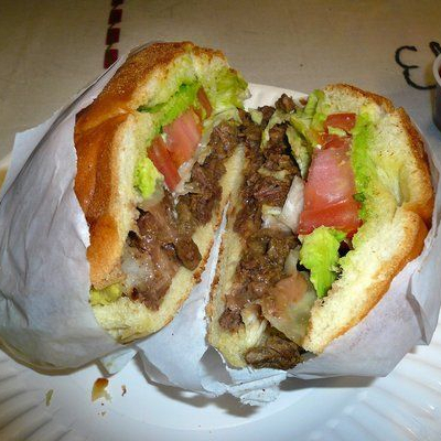 torta de bistec