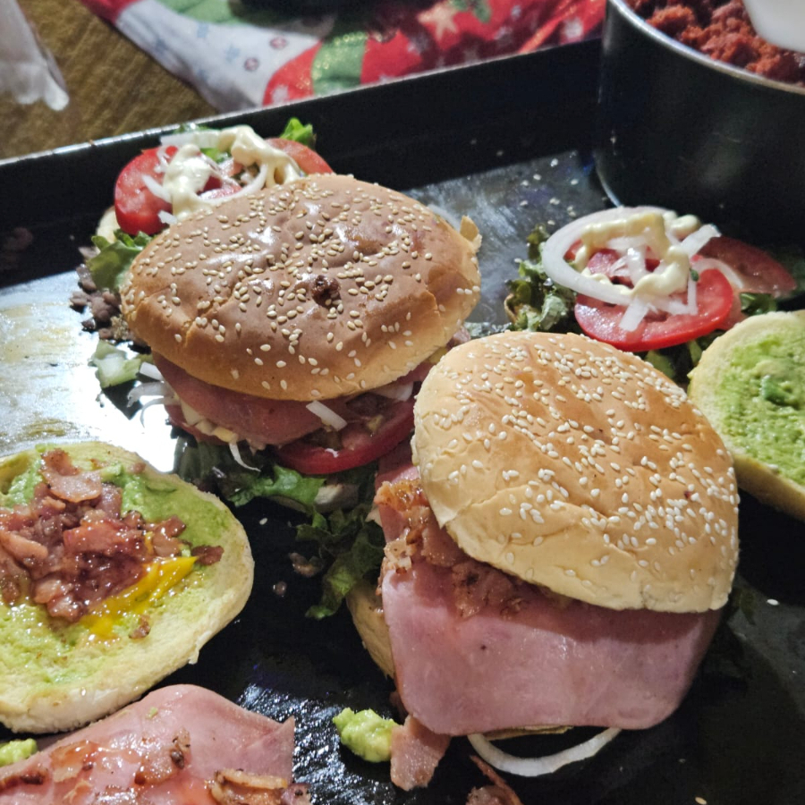 Hamburguesa Sencilla