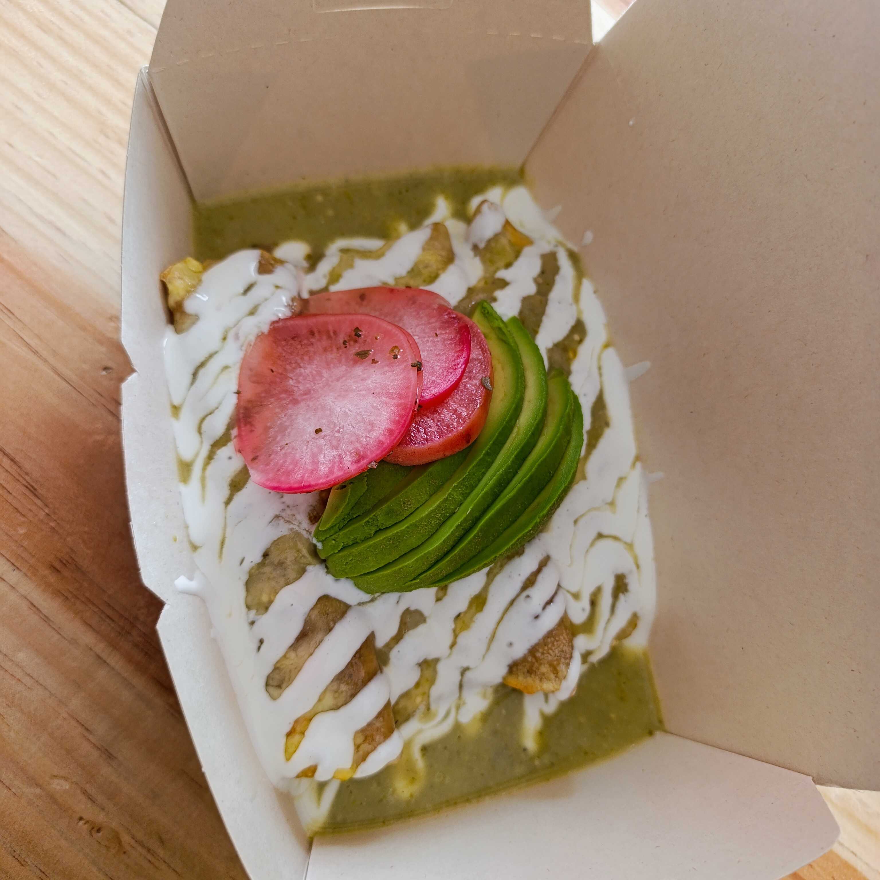 Enchiladas Suizas