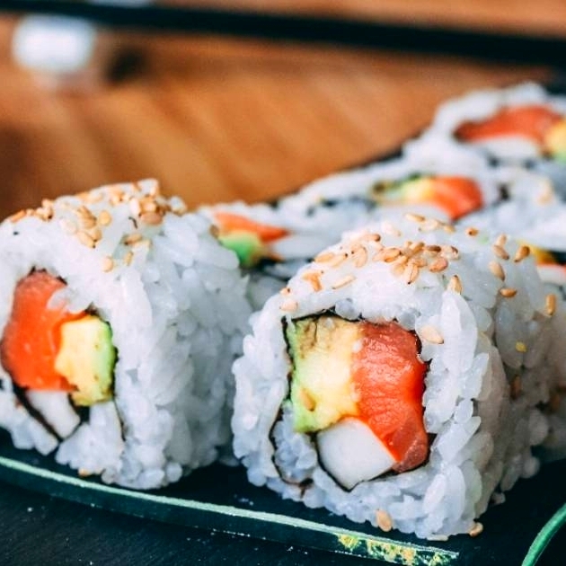 Sushi Alaska Rol