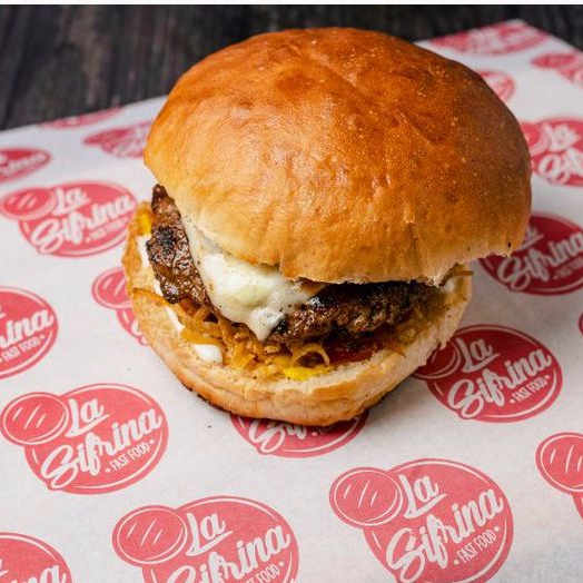 Hamburguesa la Chamito