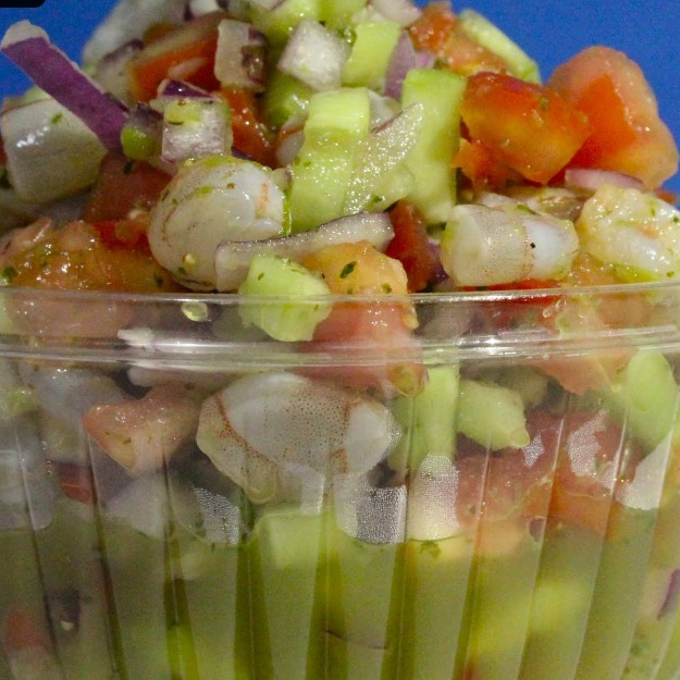 Aguacatoso 14 Tostadas Ceviche