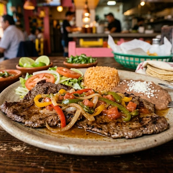 Platillo de Bistec