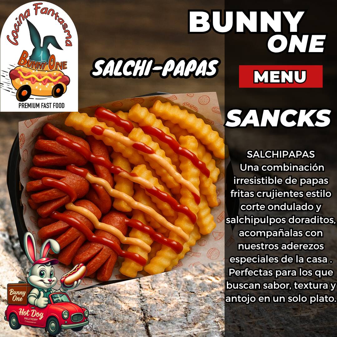 SALCHIPAPAS