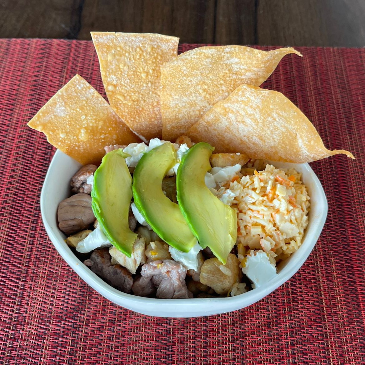 Yakimeshi Sakana