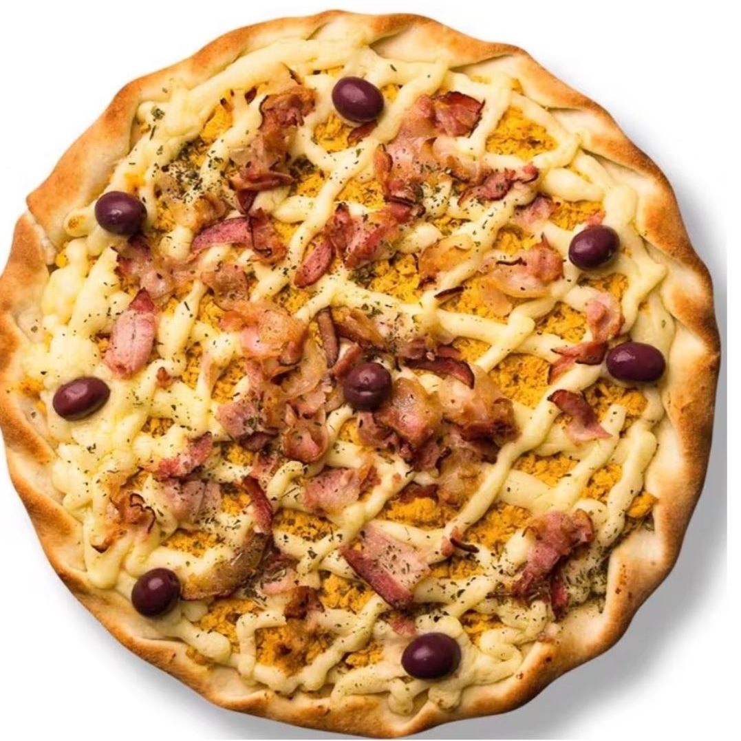 Frango, catupiry e bacon