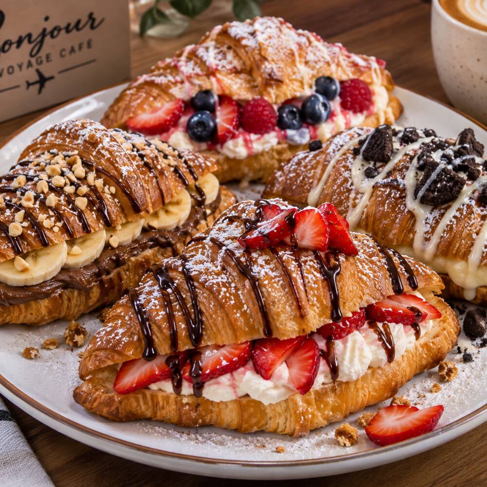Croissants Dulces